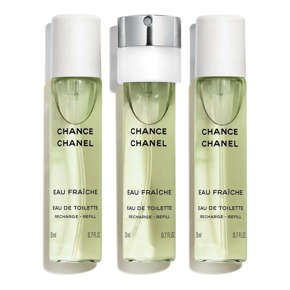 chanel chance eau fraiche woda toaletowa 60 ml   zestaw