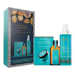 Luminous Wonders Ultimate Nourishment Set - Zestaw do pielęgnacji włosów, MOROCCANOIL