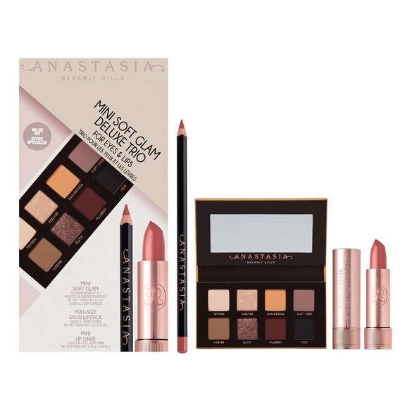 Trio Mini Soft Glam Deluxe, ANASTASIA BEVERLY HILLS