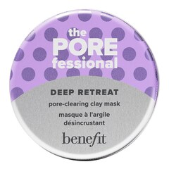 The POREfessional Deep Retreat - Maska z glinką oczyszczająca pory , BENEFIT COSMETICS