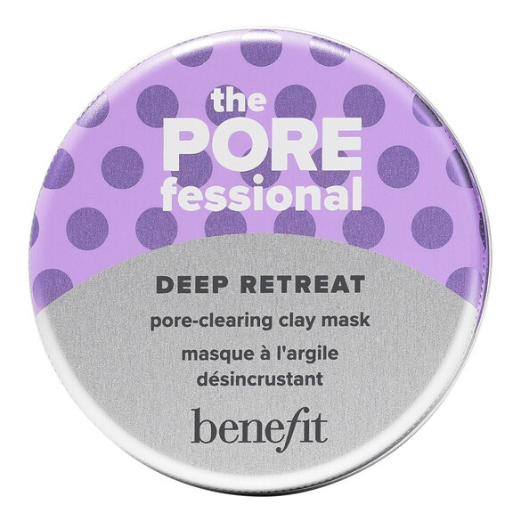 The POREfessional Deep Retreat - Maska z glinką oczyszczająca pory , BENEFIT COSMETICS