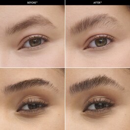 FLUFF & FIX BROW WAX - Wosk do brwi dodający objętości i utrwalający