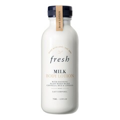 Milk Body Lotion - Nawilżający balsam do ciała w mleczku z witaminą E, FRESH