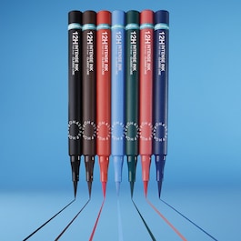 12H Intense Ink Felt Liner Classic Line - Precyzyjny eyeliner w pisaku