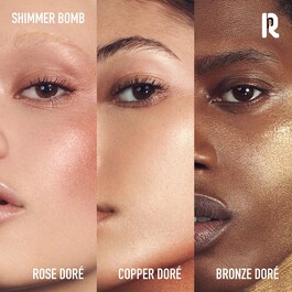 Shimmer Bomb - Brokat do ciała i twarzy w spray'u