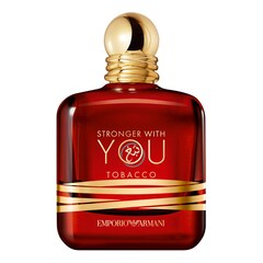 Stronger With You Tobacco - Woda perfumowana dla mężczyzn, ARMANI