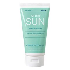 Aloe Vera - Nawilżajace mleczko po opalaniu z aloesem, KORRES