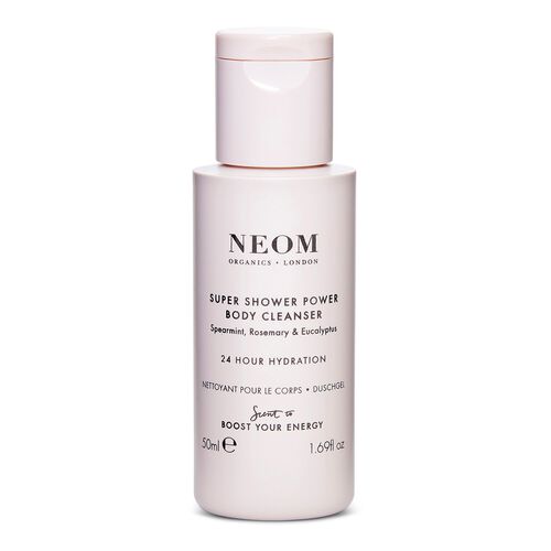 Neom Organics London - Energetyzujący Płyn Do Mycia Ciała - Super Power Shower Body Cleanser 50ml - Dla Kobiet