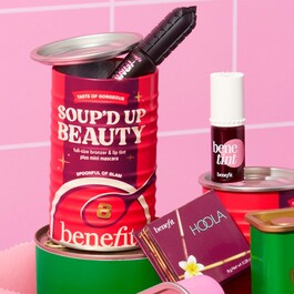 Soup'd Up Beauty - Świąteczny Zestaw z Bronzerem, Tintem i Tuszem