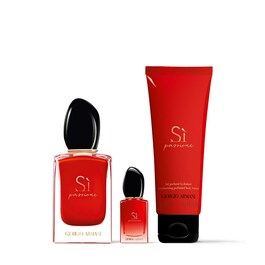 Sì Passione - Zestaw świąteczny z wodą perfumowaną