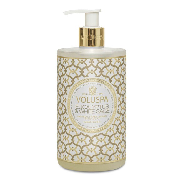Maison Blanc Eucalyptus & White Sage Handsoap - Mydło Do Rąk, VOLUSPA