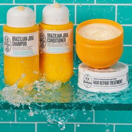 Triple Brazilian Butter™ - Nawilżająco-regenerująca maska do włosów