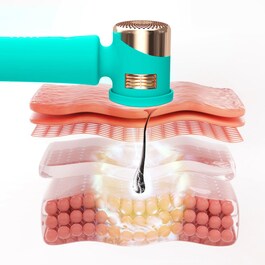 PEACH™ 2 - Urządzenie IPL do trwałego usuwania włosów z systemem Skin Cooling