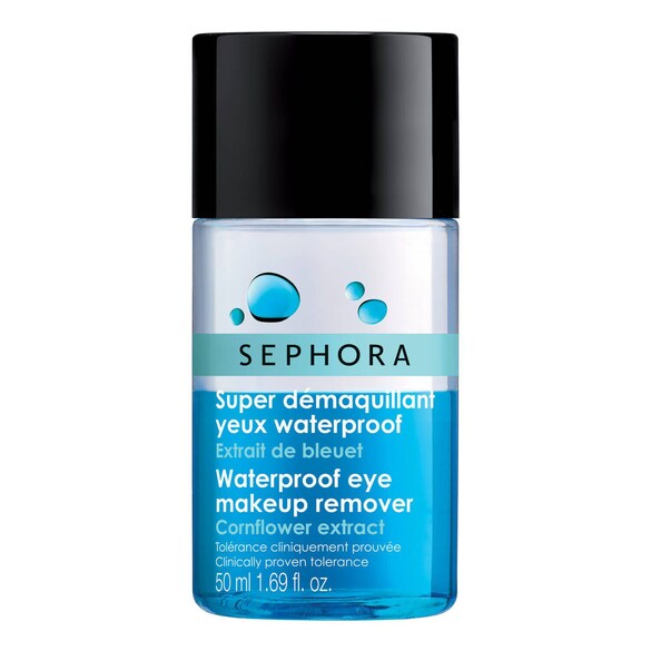 Super płyn do usuwania wodoodpornego makijażu oczu - Ekstrakt z chabra, SEPHORA COLLECTION