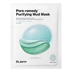 Pore Remedy Purifying Mud Mask – Maseczka oczyszczająca z zielonym błotem, DR.JART+