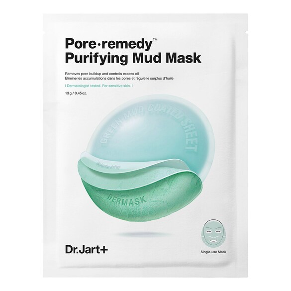 Pore Remedy Purifying Mud Mask – Maseczka oczyszczająca z zielonym błotem, DR.JART+