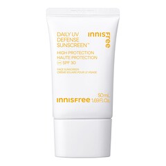 Codzienny krem przeciwsłoneczny do twarzy SPF 30 - ochrona UVA/UVB, INNISFREE