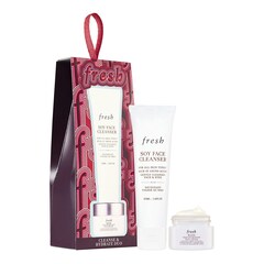 Cleanse & Hydrate Skincare Set - Pielęgnacyjny zestaw twarzy, FRESH