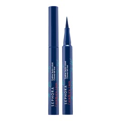 Waterproof Colored felt liner - Wodoodporny kolorowy eyeliner w pisaku, SEPHORA COLLECTION