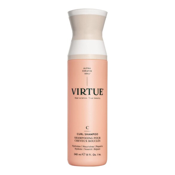 Curl Shampoo - Szampon do włosów kręconych, VIRTUE