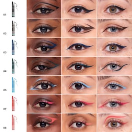 12H Intense Ink Felt Liner Classic Line - Precyzyjny eyeliner w pisaku