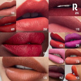 Famous Lipcolor - Matowa Nawilżająca Szminka