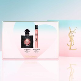 Black Opium Eau de Parfum - Zestaw Walentynkowy