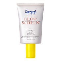Glowscreen - Filtr przeciwsłoneczny SPF 30 PA++ z kwasem hialuronowym, SUPERGOOP!