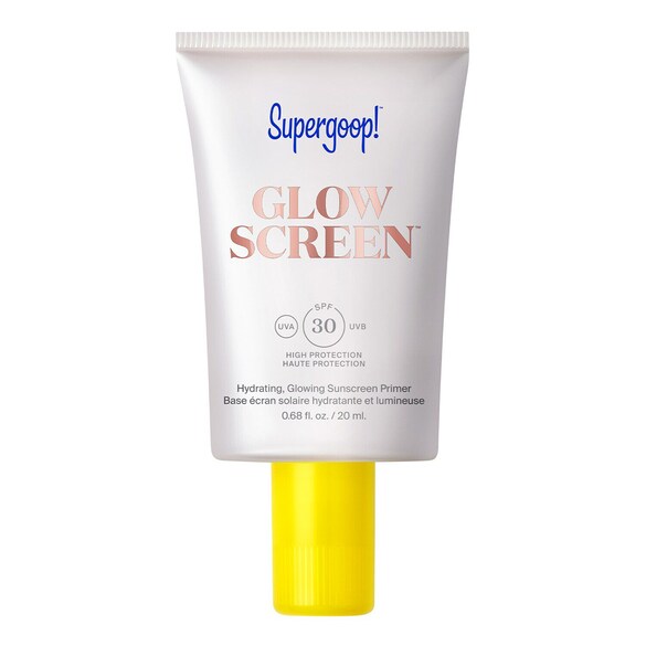 Glowscreen - Filtr przeciwsłoneczny SPF 30 PA++ z kwasem hialuronowym, SUPERGOOP!