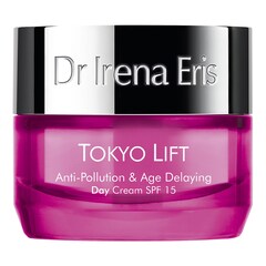 Tokio Lift Anti-Pollution & Age Delaying Day Cream SPF 15 - krem na dzień, DR IRENA ERIS