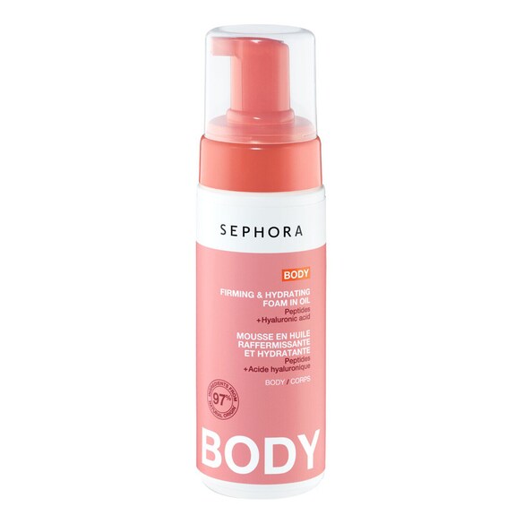 Lift & Firm - Olejek w piance ujędrniający i nawilżający, SEPHORA COLLECTION
