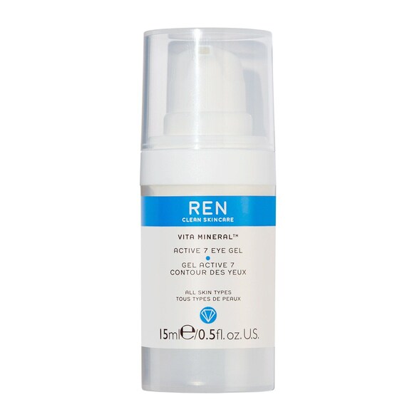 VITA MINERAL - Żelowy krem pod oczy, REN CLEAN SKINCARE