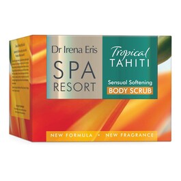 TROPICAL TAHITI Zmysłowy Peeling Oczyszczająco-Zmiękczający
