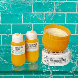 Triple Brazilian Butter™ - Nawilżająco-regenerująca maska do włosów