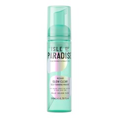 Glow Clear - Pianka samoopalająca, ISLE OF PARADISE