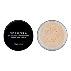 Poudre libre fixante – Transparentny sypki puder matujący i utrwalający, SEPHORA COLLECTION