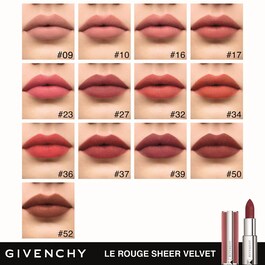 Le Rouge Sheer Velvet - Pomadka Do Ust
