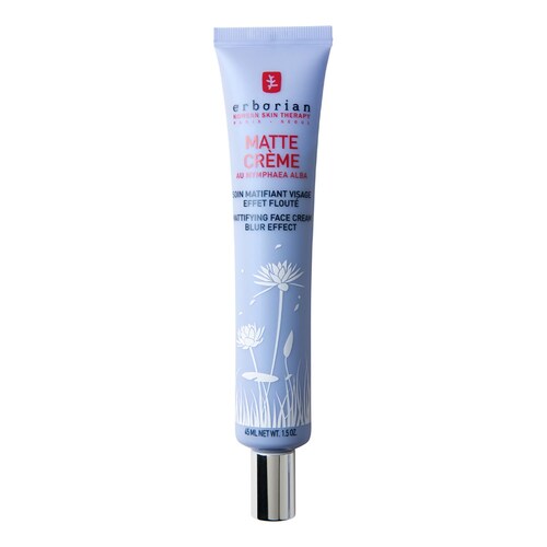 Erborian - Matte Crème - Krem Matujący Do Twarzy Tuszujący Niedoskonałości - 45 ml - Dla Kobiet