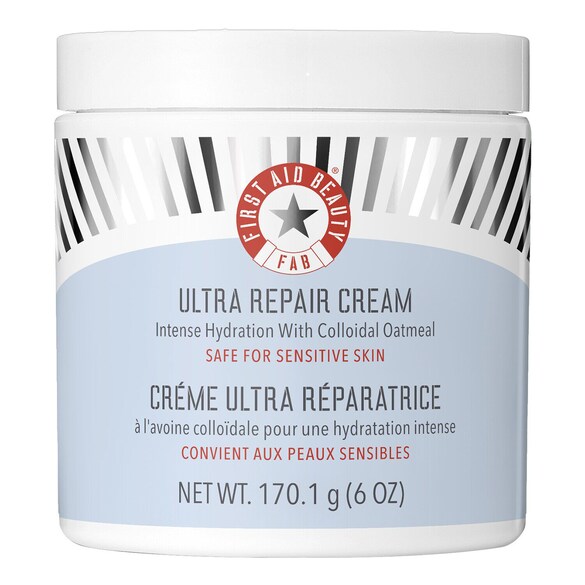 Ultra Repair Cream - Intensywnie nawilżający krem do twarzy i ciała, FIRST AID BEAUTY