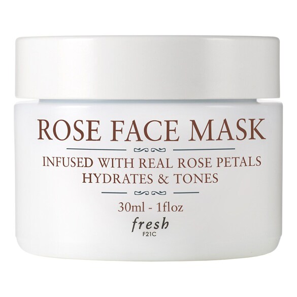 Rose Face Mask - Maska nawilżająca do twarzy z różą, FRESH
