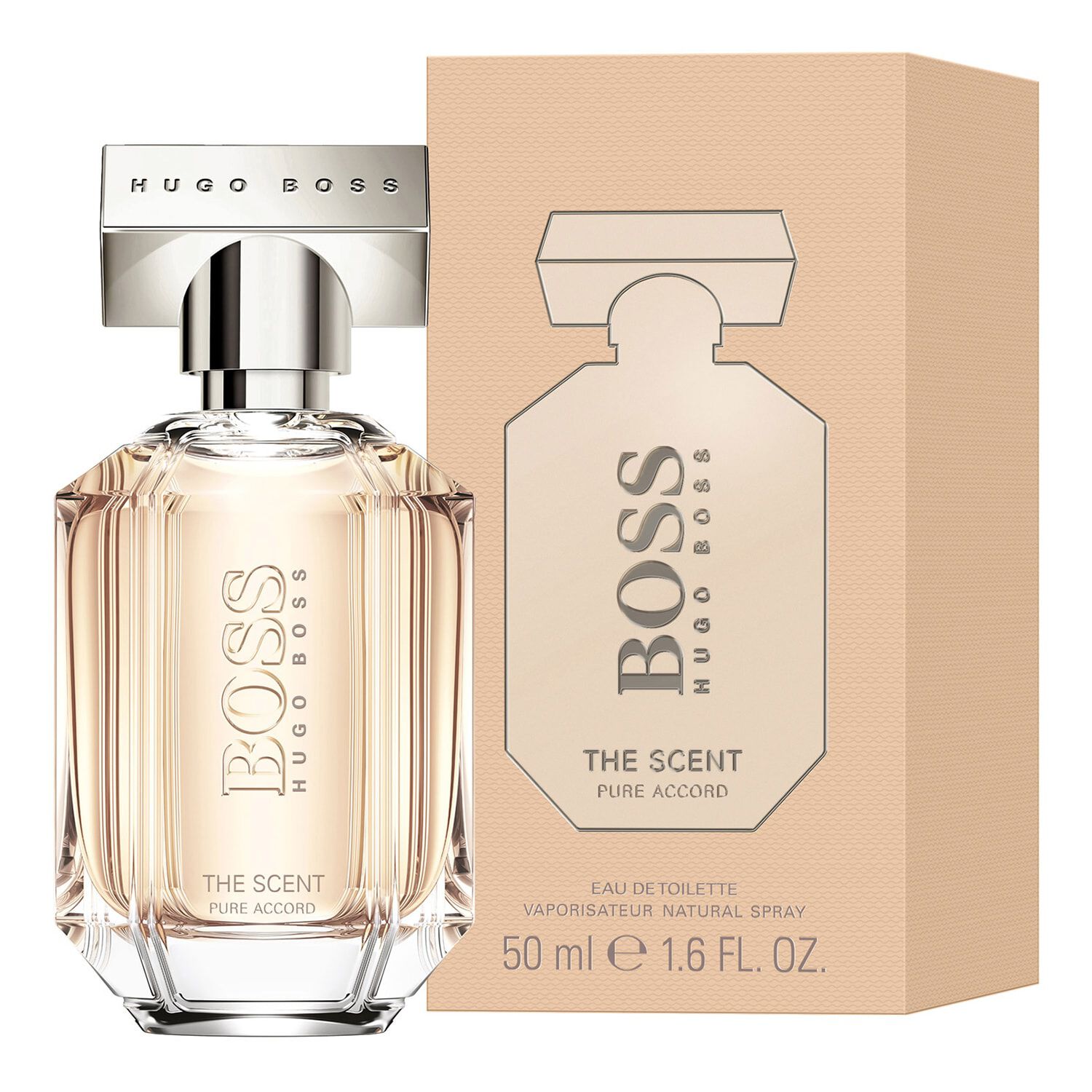 Boss pure perfume discount