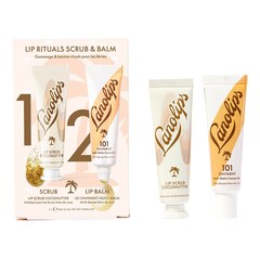 Lip Rituals Scrub & Balm Coconutter - Zestaw do pielęgnacji ust, LANOLIPS