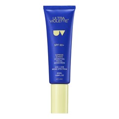 Supreme Screen SPF50+ – Nawilżający krem przeciwsłoneczny do twarzy, ULTRA VIOLETTE