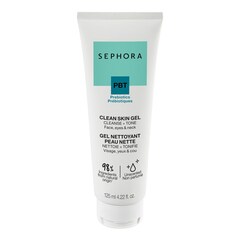 Żel oczyszczający - żel do mycia twarzy z prebiotykami, bezzapachowy, SEPHORA COLLECTION