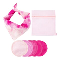 Zestaw 5 wielorazowych ściereczek do demakijażu, MAKE UP ERASER