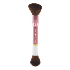 Dwustronny pędzel do policzków — Intuicyjna aplikacja, perfekcyjne wykończenie, SEPHORA COLLECTION