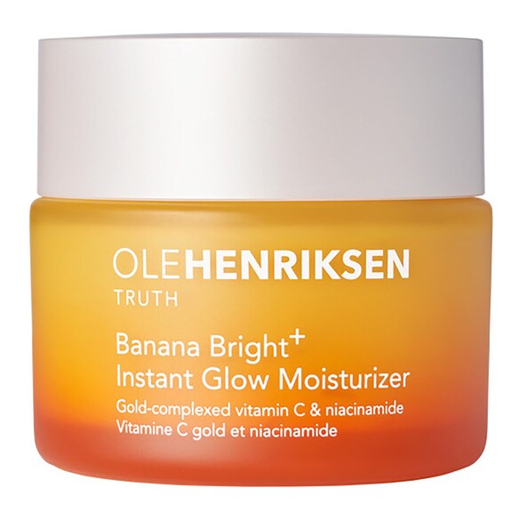 Banana Bright+ Instant Glow Moisturizer -Krem rozświetlający z witaminą C, OLEHENRIKSEN