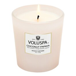 Vermeil Coconut Papaya Classic Candle - Świeca 