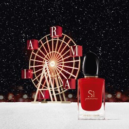 Sì Passione - Zestaw świąteczny z wodą perfumowaną