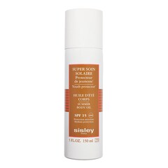 Superolejek przeciwsłoneczny - Olejek do ciała SPF 15, SISLEY